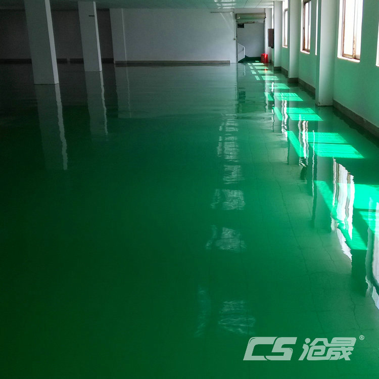 滄晟地坪漆廠家是怎么處理環氧地坪出現裂縫問題的呢？