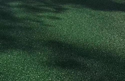 透水地坪為什么會出現泛堿現象？要怎么處理？